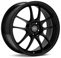 ENKEI PF01, 18x8.5, 48, 5x100, 75, Svart Fälg